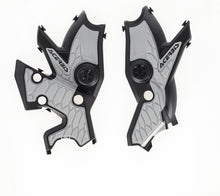 Load image into Gallery viewer, Acerbis 19+ Yamaha Tenere 700 Frame Guards- X-Grip - Black/Silver