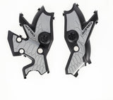 Acerbis 19+ Yamaha Tenere 700 Frame Guards- X-Grip - Black/Silver