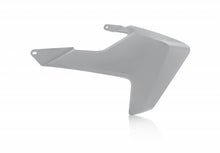 Load image into Gallery viewer, Acerbis 16-19 Husqvarna 125-501 TC/ FC/ TC/ TX/ FX/ TE/ FE Radiator Shroud - Gray