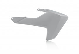 Acerbis 16-19 Husqvarna 125-501 TC/ FC/ TC/ TX/ FX/ TE/ FE Radiator Shroud - Gray