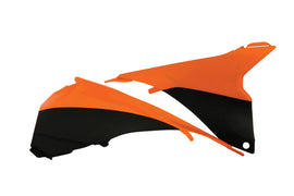 Acerbis 13-16 KTM SX125/150/SX250/XC/ SX-F/XC-F Airbox Cover - 16 Orange/Black