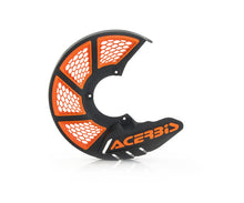 Load image into Gallery viewer, Acerbis X-Brake Vented Disc Cover - Black/16 Orange