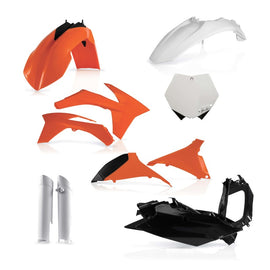 Acerbis 11-12 KTM SX-F/XC-F/2012 SX/XC Full Plastic Kit - Original 11