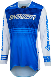 Answer 23 Elite Finale Jersey Blue/White/Silver - XS