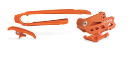 Acerbis 12-16 KTM EXC Chain Guide/Slider Kit - Orange