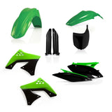Acerbis 09-12 Kawasaki KX250F Full Plastic Kit - Original 09/12