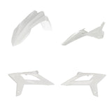 Acerbis 20-22 Beta RR/RC Plastic Kit - White