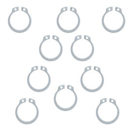 All Balls Racing 21-23 Gas-Gas MC 65 Sprocket Retainer Kit 10 pk Washers or Snap-Rings