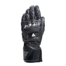 Carregar imagem no visualizador da galeria, Dainese Druid 4 Leather Gloves Black/Black/Charcoal-Gray - Large