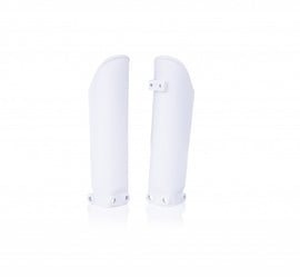 Acerbis 17+ Husqvarna TC65 Lower Fork Cover Set - 20 White
