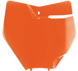 Acerbis 16-18 KTM 125-450 SX/ SX-F/ XC-F /XC Front Number Plate - KTM Orange