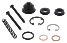 Carregar imagem no visualizador da galeria, All Balls Racing 09-22 Honda CBR600RA ABS Master Cylinder Rebuild Kit Front