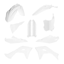 Load image into Gallery viewer, Acerbis 2024 Kawasaki KX450 Full Plastic Kit - White