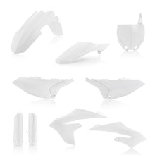 Load image into Gallery viewer, Acerbis 18+ Yamaha YZ65 Full Plastic Kit - White