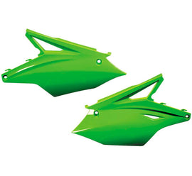 Acerbis 16-18 Kawasaki KX450F (US only) Side Panels - Green