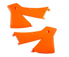 Load image into Gallery viewer, Acerbis 01-04 KTM SX/ EXC/MXC Radiator Shroud - Orange