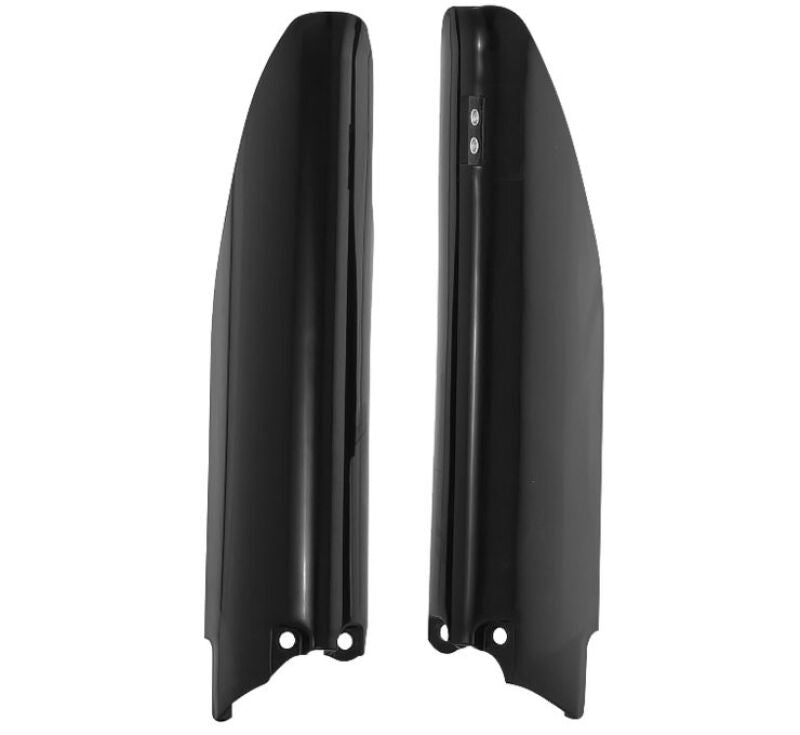 Acerbis 18-24 Suziki RMZ250/ RMZ450 Lower Fork Cover Set - Black