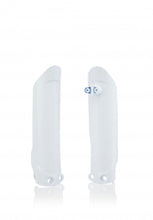 Load image into Gallery viewer, Acerbis 19-23 KTM SX65/21-23 GasGas MC65 Lower Fork Cover Set - 20 White