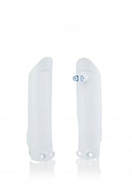 Acerbis 19-23 KTM SX65/21-23 GasGas MC65 Lower Fork Cover Set - 20 White