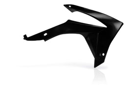 Acerbis 14-17 Honda CRF250R/13-16 CRF450R Radiator Shroud - Black
