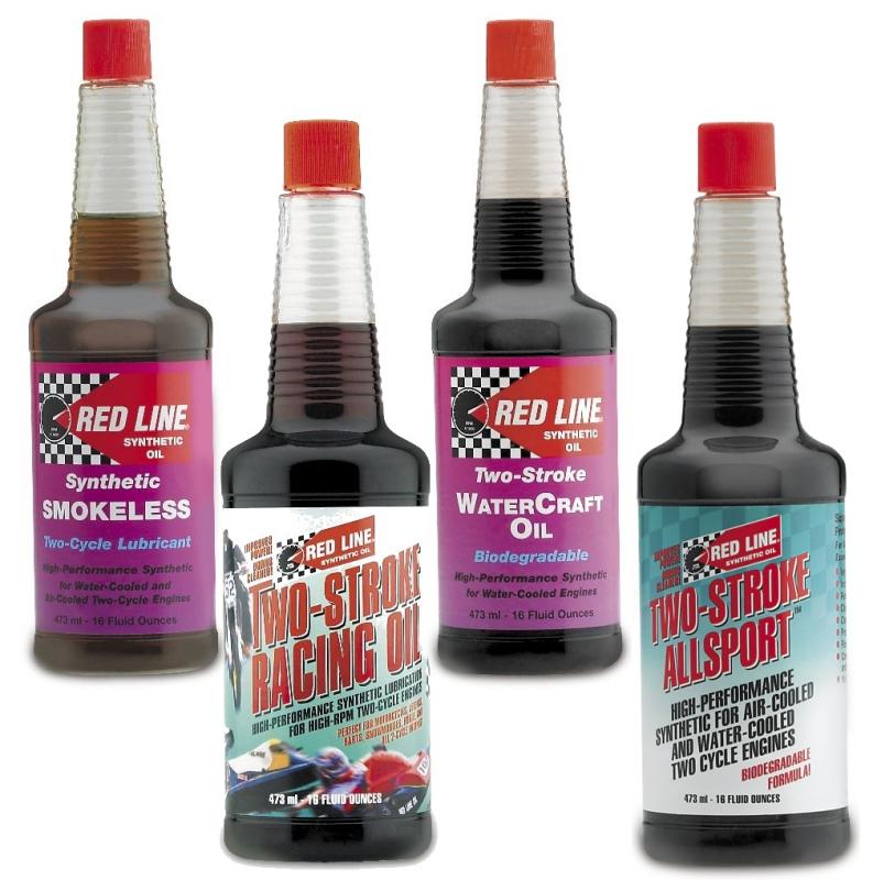 Red Line Two-Stroke Watercraft Injection Oil - Gallon