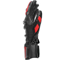 Load image into Gallery viewer, Dainese Druid 4 Leather Gloves Black/Lava-Red/White - XL