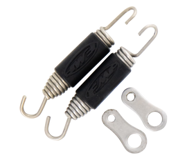 FMF Racing Anodized Titanium 4 Factory 4.1 Replacement Springs (2)