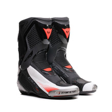 Carregar imagem no visualizador da galeria, Dainese Torque 4 AIr Boots Black/White/Red-Fluorescent Size - 41