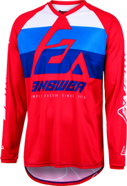Answer 23 Syncron CC Jersey Red/White/Blue Youth - Medium