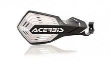 Carregar imagem no visualizador da galeria, Acerbis 09-23 Yamaha/ 15-20 Kawasaki/ 16-23 Suzuki/ 21-23 Fantic K-Future Handguard - Black/White