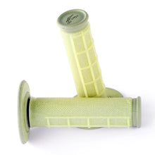 Carregar imagem no visualizador da galeria, Renthal MX Dual Compound Grips 1/2 Waffle - Kevlar