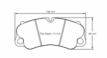 Load image into Gallery viewer, Pagid Racing 4927 RSL1 Compound Brake Pads
