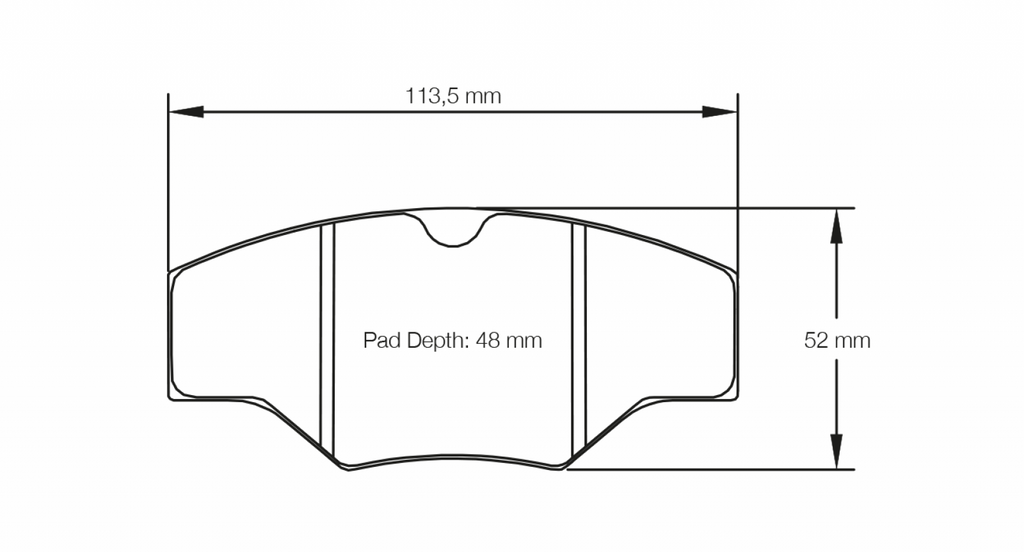 Pagid Racing CaterhamStock AP up-grade, Alcon H-Type, AP Racing RST1 Brake Pads