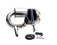 Carregar imagem no visualizador da galeria, Agency Power Valvetronic Exhaust System Black Tips Can-Am Maverick X3 Turbo 2017-2022