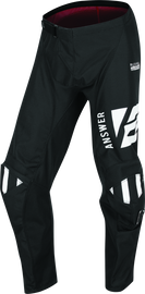 Answer Syncron Merge Pant Black/White Size - 40