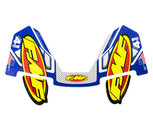 Carregar imagem no visualizador da galeria, FMF Racing 4.1 Colorways 2020 Logo Kit - Blue