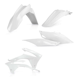 Acerbis 14-17 Honda CRF250R/13-16 CRF450R Plastic Kit - White