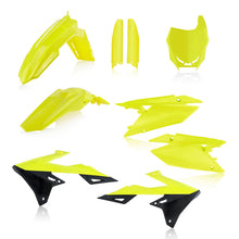 Load image into Gallery viewer, Acerbis 18-24 Suzuki RMZ250/ RMZ450 Full Plastic Kit - Flo-Yellow