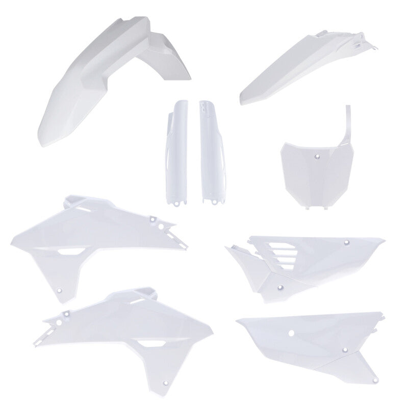Acerbis 2027 Honda CRF450 Full Plastic Kit - White