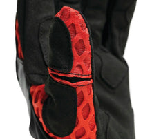 Load image into Gallery viewer, Dainese Air-Maze Gloves Black/Red - 2XS