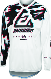 Answer 23.5 Syncron Meltdown Jersey Red/Blue/White - 2XL