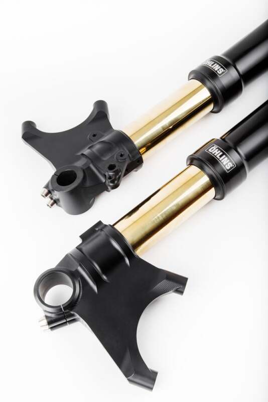 Ohlins 11-18 Ducati Diavel Custom 48 Blackline Fork