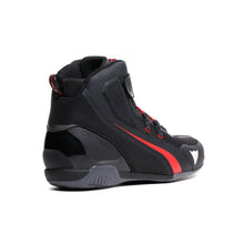 Carregar imagem no visualizador da galeria, Dainese Herian Air Shoes Black/Red-Lava Size - 45