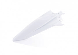 Acerbis 20-23 KTM XCF-W350/500/ XC-W150tpi-300tpi/ EXC300tpi/ EXC-F350/500 Rear Fender - 20 White