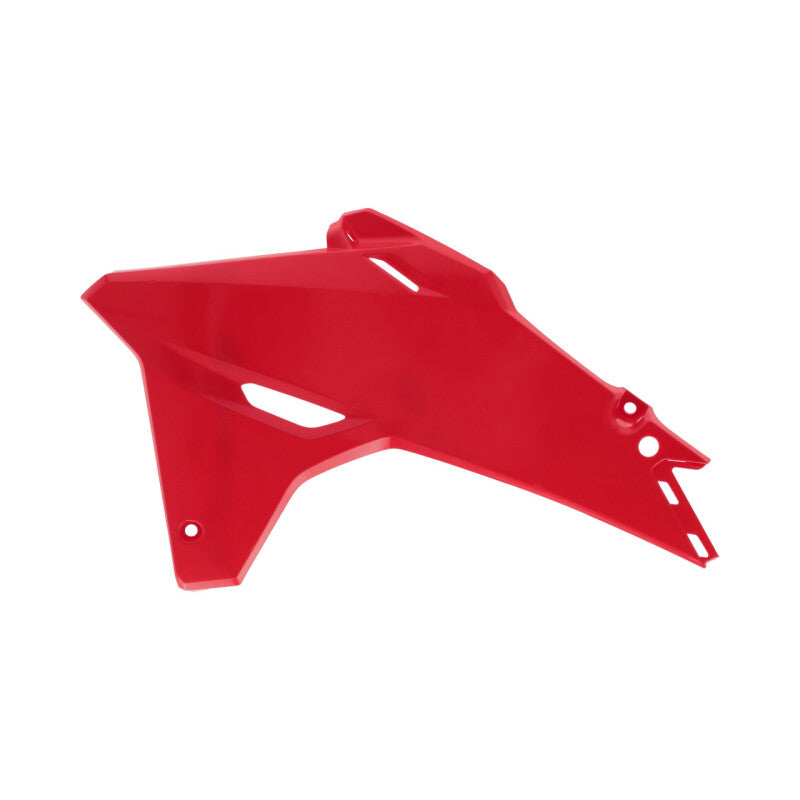 Acerbis 2027 Yamaha YZ450F Radiator Shroud - CR Red
