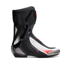 Carregar imagem no visualizador da galeria, Dainese Torque 4 Boots Womens Black/White/Red-Fluorescent Size - 40