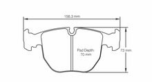 Carregar imagem no visualizador da galeria, Pagid Racing 2683 RSL29 Compound Brake Pads