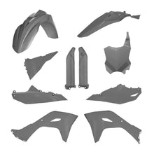 Carregar imagem no visualizador da galeria, Acerbis 2025 Kawasaki KX250/ 24+ KX450 Full Plastic Kit - Gray
