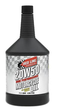 Load image into Gallery viewer, Red Line 20W50 Motorcycle Oil - Quart