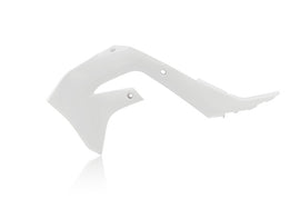 Acerbis 19-24 Kawasaki KX250/KX250X/ KX450 Radiator Shroud - White